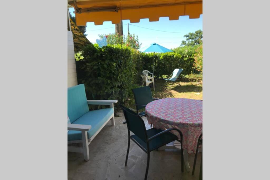 C037-Nice Studio With Garden And Parking - Near Beach Cannes Exterior photo